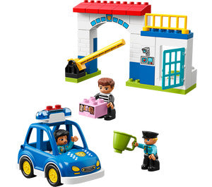 10902 Duplo Police Station, Retired, Certified in white box, Pre-Owned