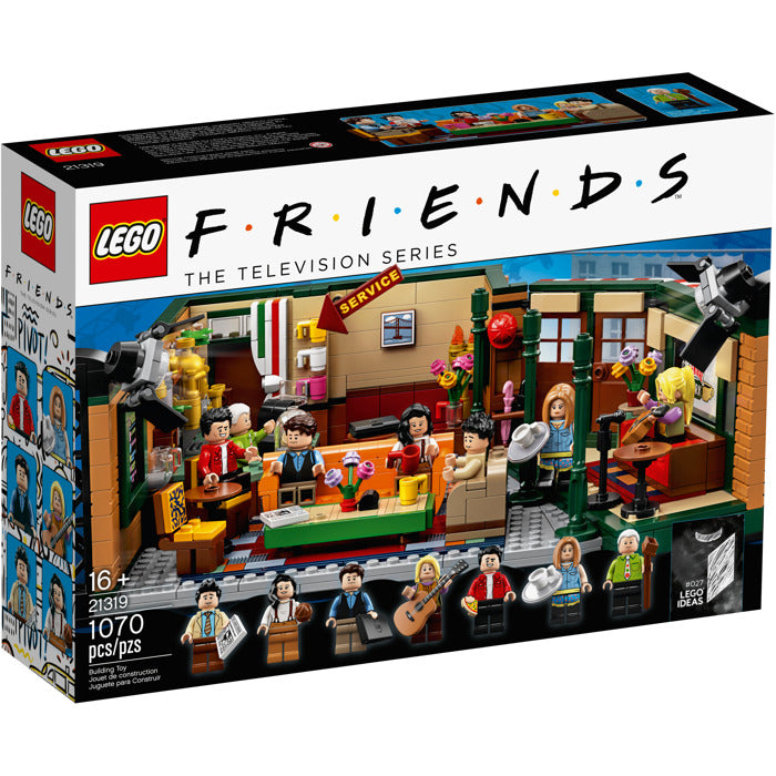 21319 F·R·I·E·N·D·S Central Perk, Retired, NIB