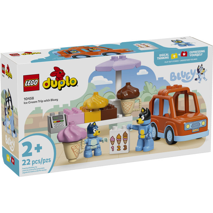 10458 DUPLO Ice Cream Trip with Bluey