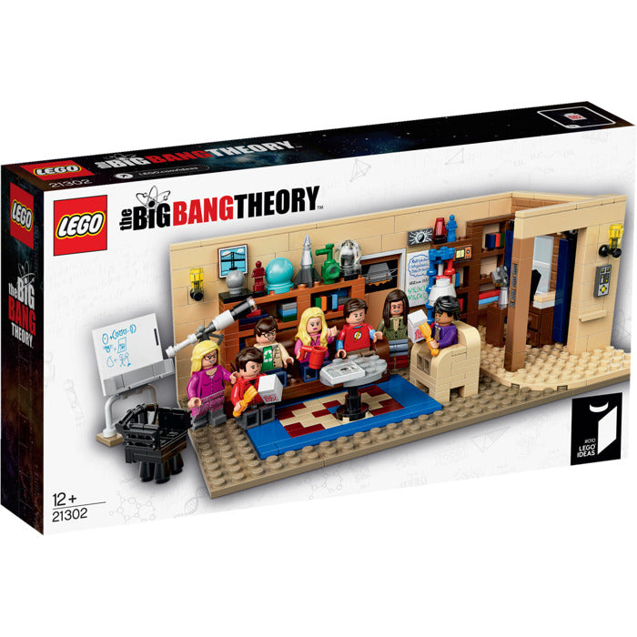 21302 The Big Bang Theory, Retired, NIB