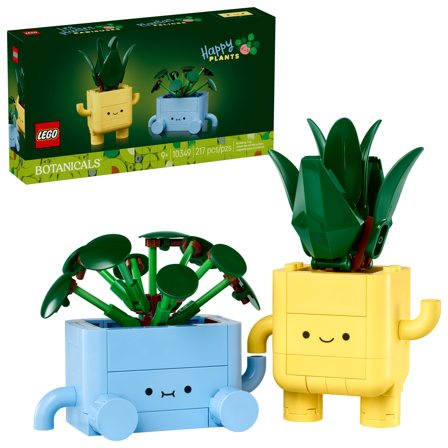 10349 LEGO® Happy Plants