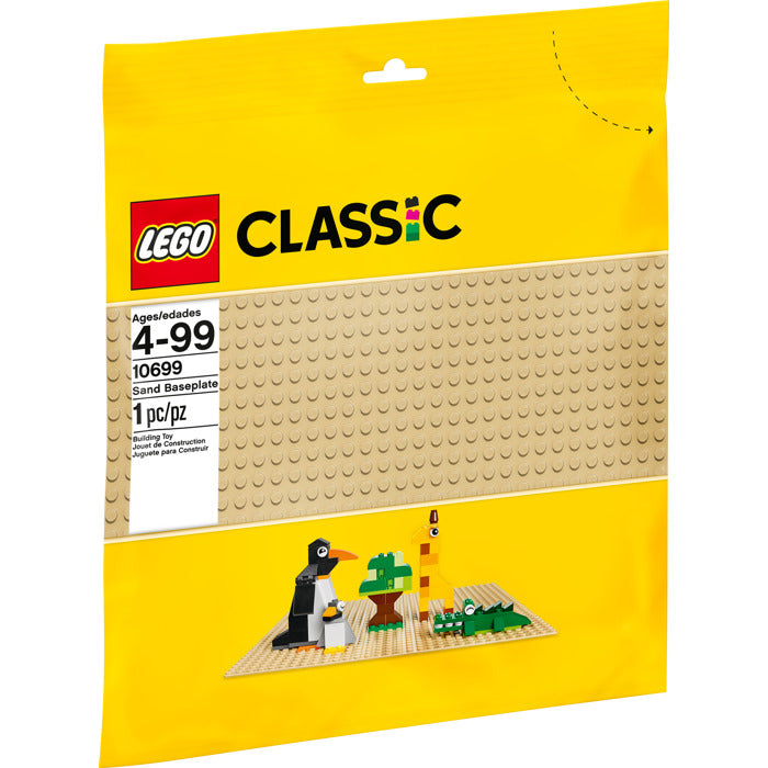 10699 Sand Baseplate, NIB, Retired