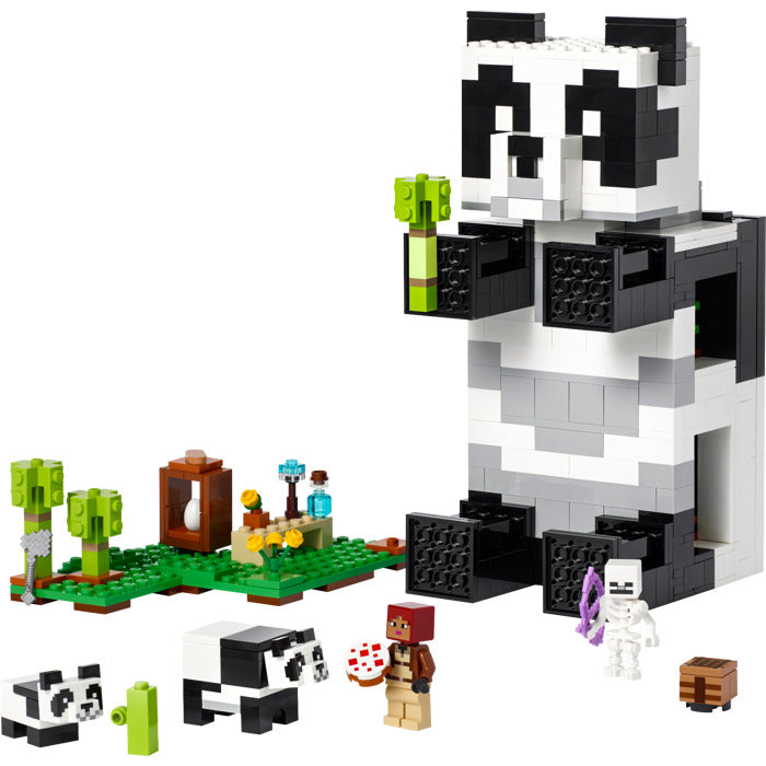 21245 The Panda Haven, Retired, Certified in White Box, Pre-Owned