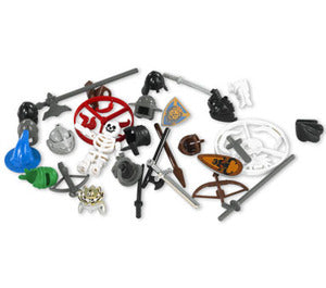 10066 LEGO Castle Accessories, Retired, NIB