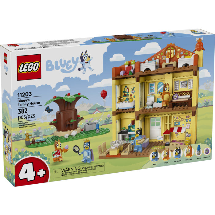 11203 Bluey’s Family House