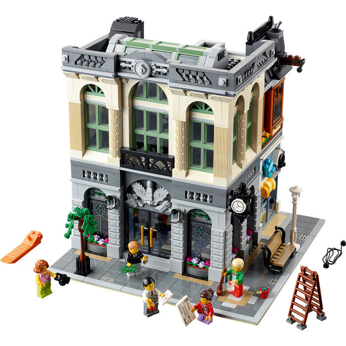 10251 Brick Bank, Retired, Certified in White Box, Preowned