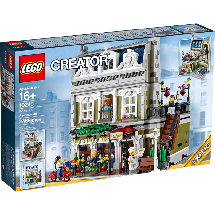10243 Parisian Restaurant, Retired, NIB