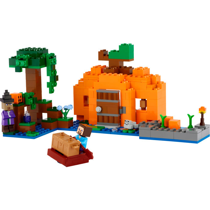 21248 The Pumpkin Farm, Retired, Certified in original box, Pre-Owned