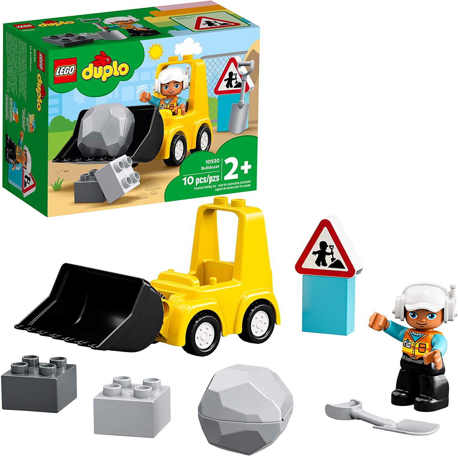 10930 DUPLO Bulldozer