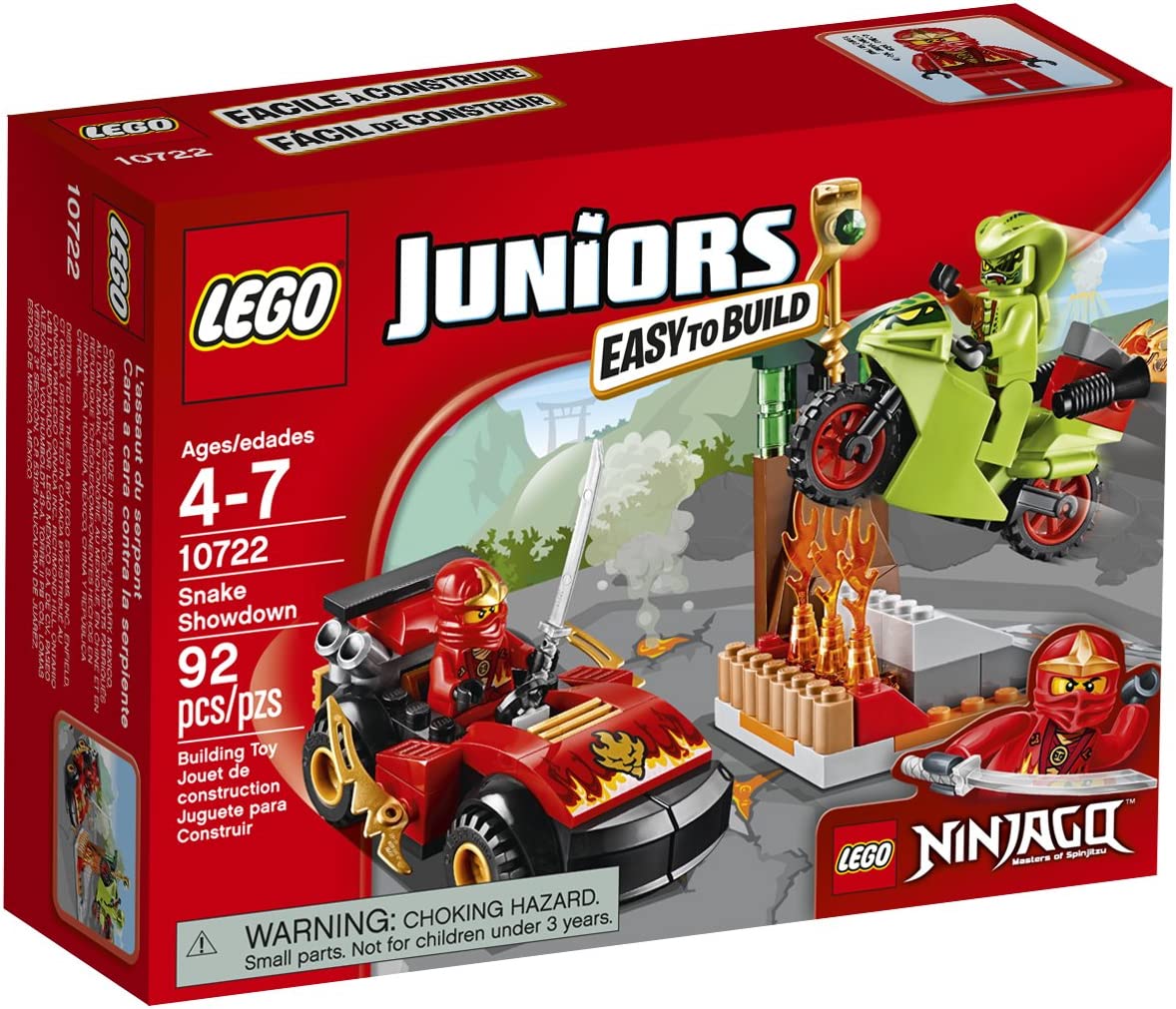 10722 Juniors Snake Showdown (Retired) (New Sealed)