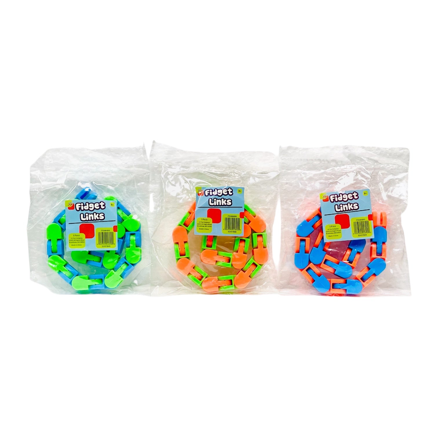 Fidget Links (Single Fidget Link)