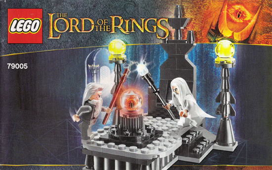 The Wizard Battle-The Lord of the Rings-Certified in plain white box
