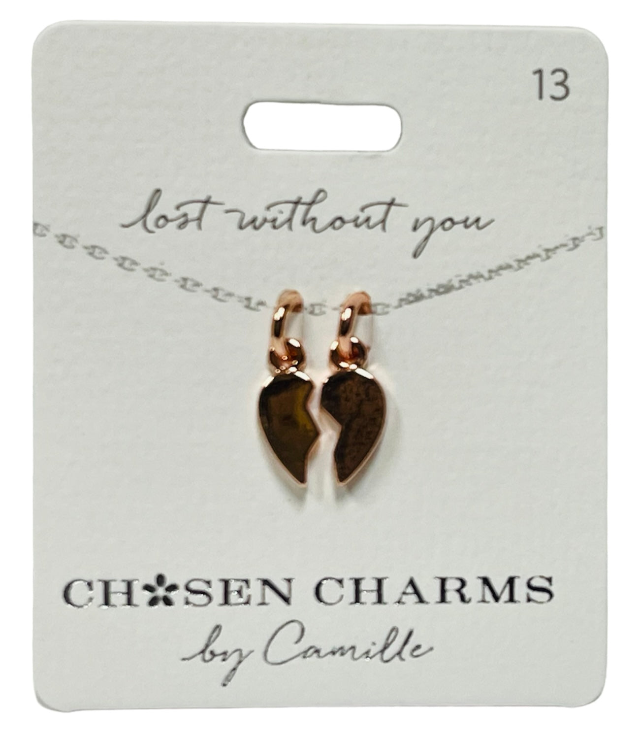 Joined Hearts  Chosen Charms