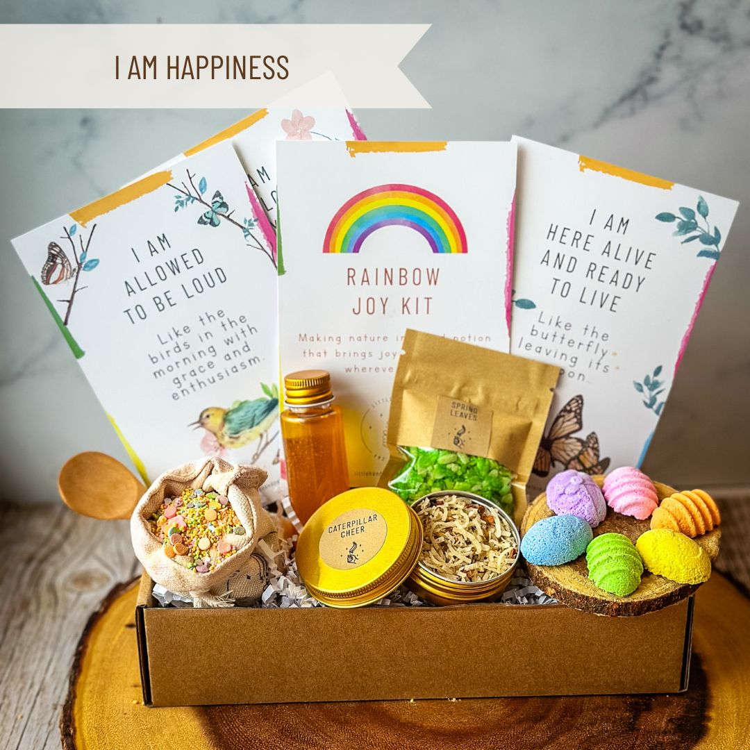 Little Hands and Nature Rainbow Joy Potion Kit