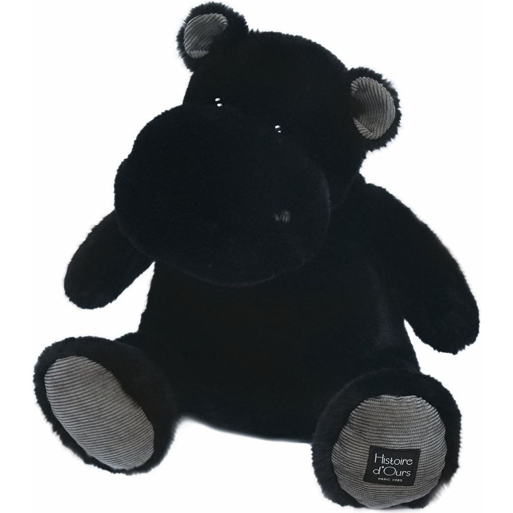 Hippo Plush - Black