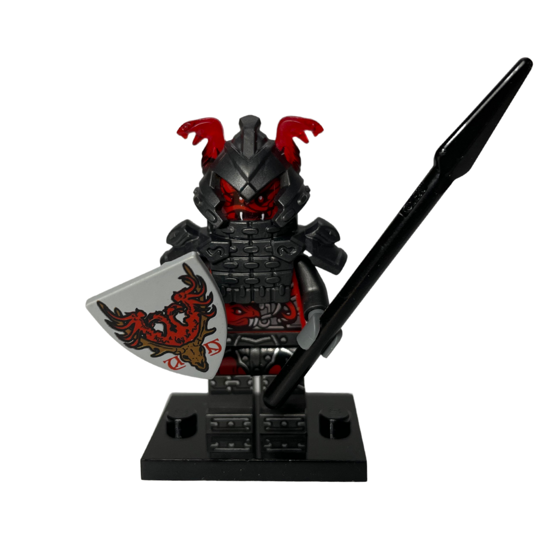 Vermin Minifig - Ninjago - with extra accessories- USED