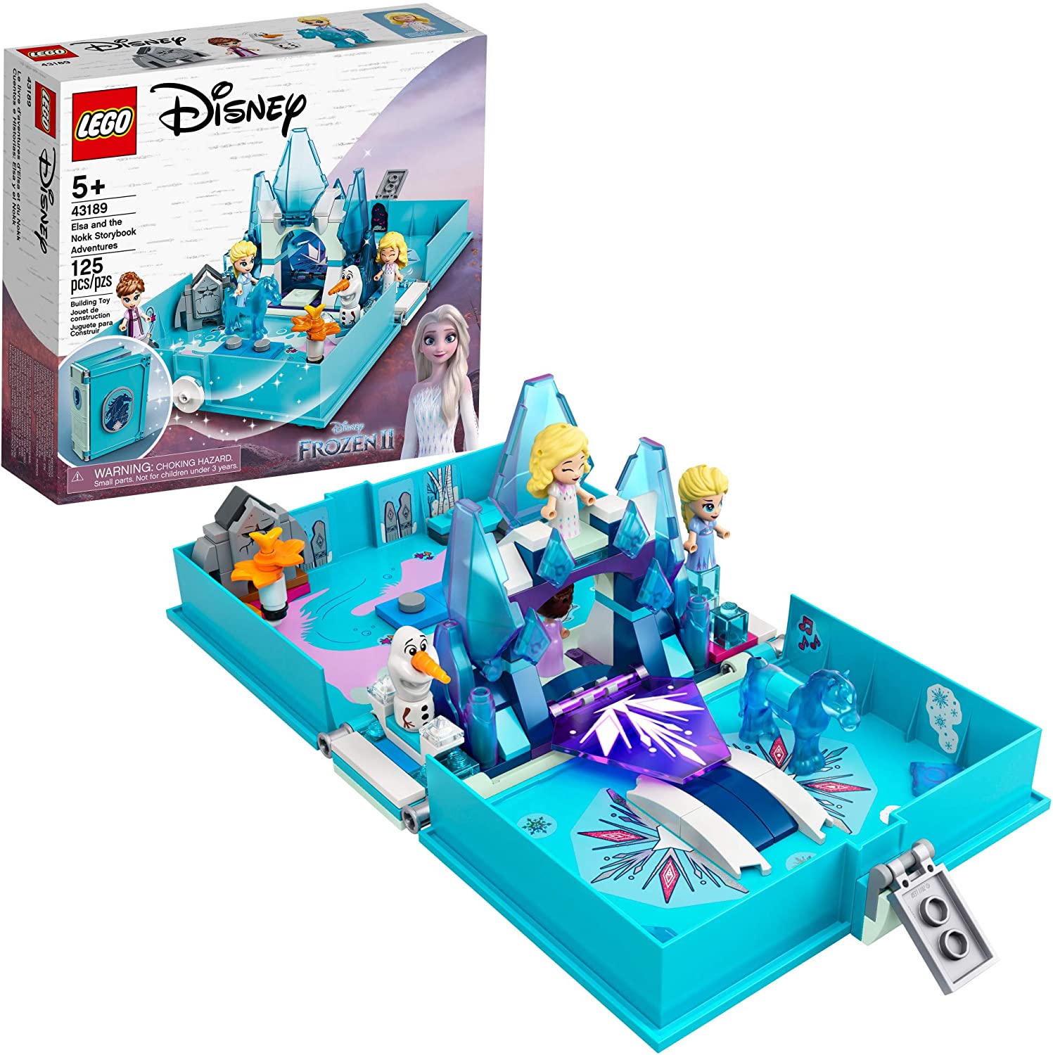 43189 Elsa and Nokk Storybook