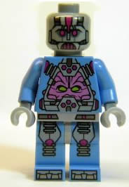 TNT022The Kraang - Medium Blue Exo-Suit Body