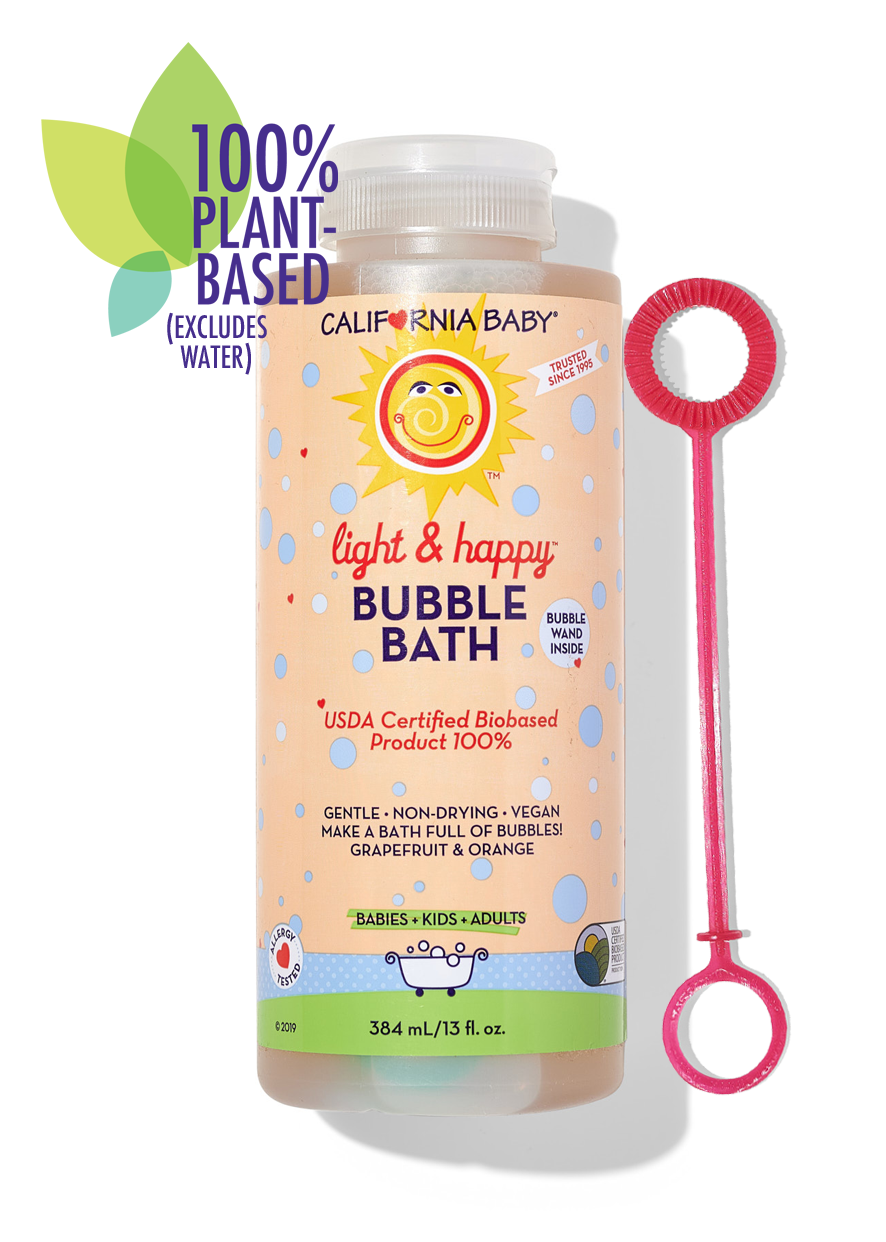Light & Happy™ Bubble Bath: 13oz/384mL