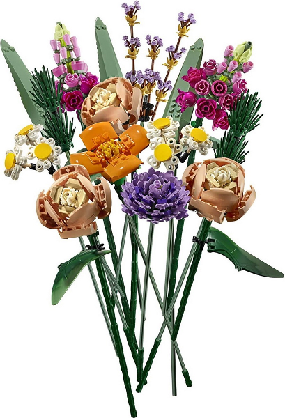 10280 Flower Bouquet, Certified in White box, Pre-Owned