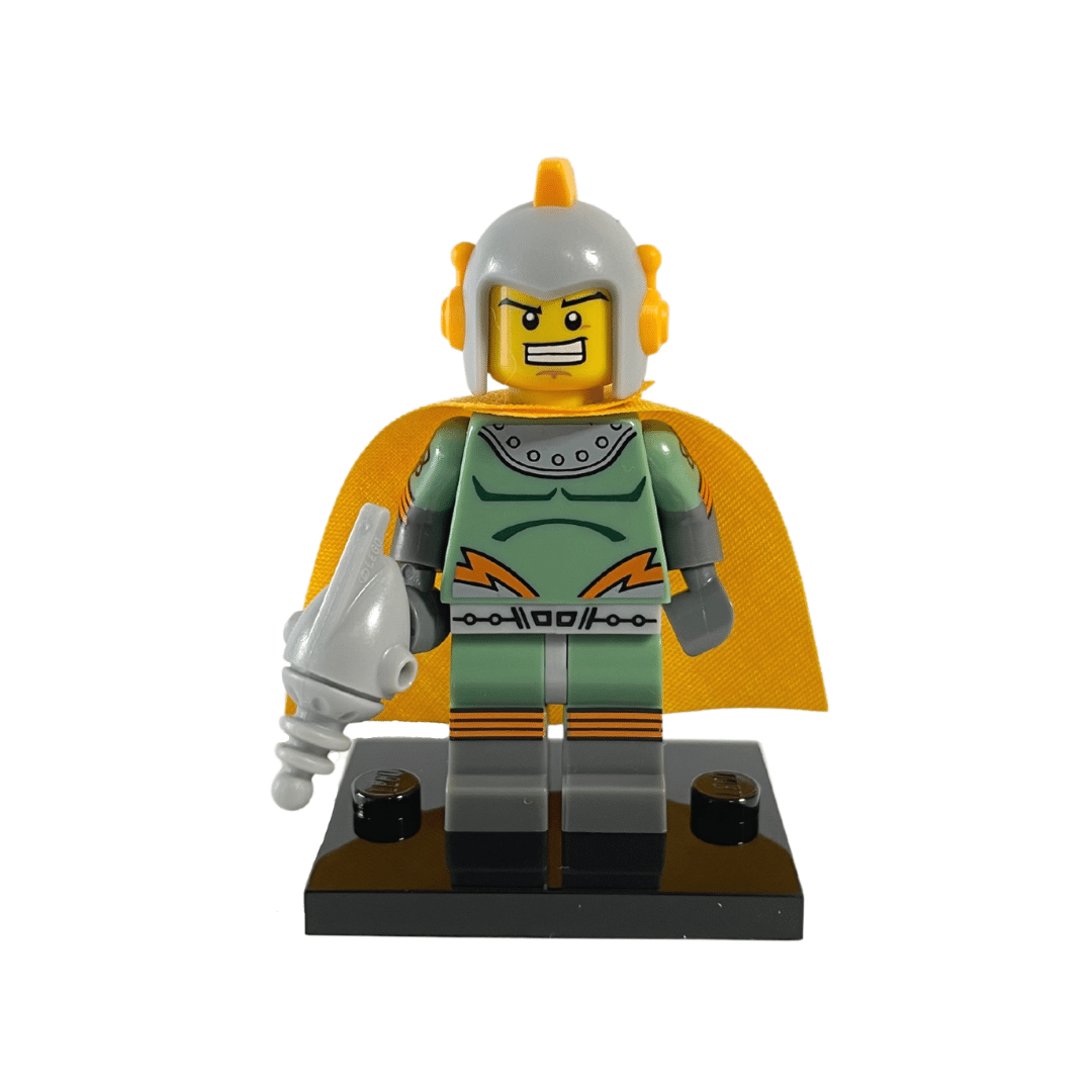 Retro Space Hero  - Series 17 Collectable Minifigures