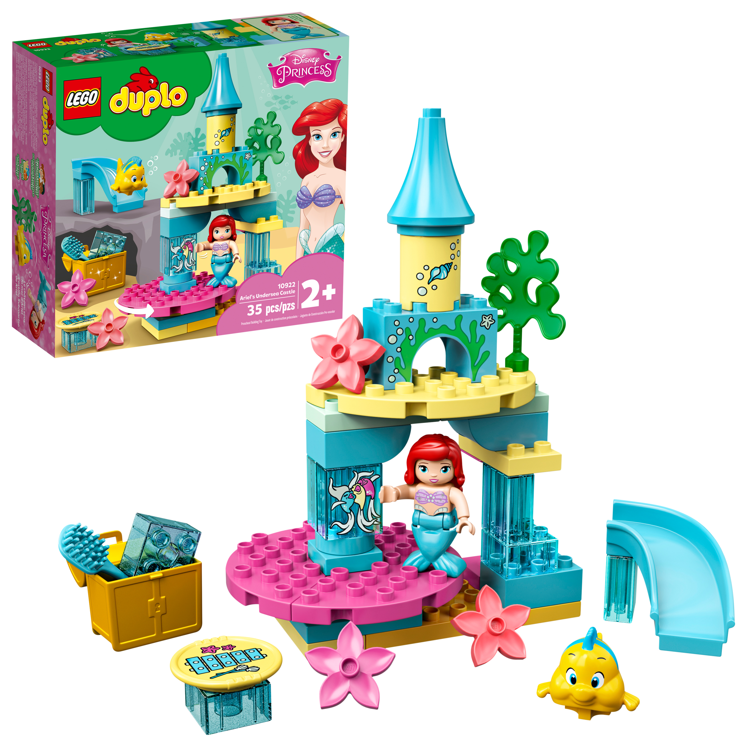 10922 Duplo Ariel's Undersea Castle