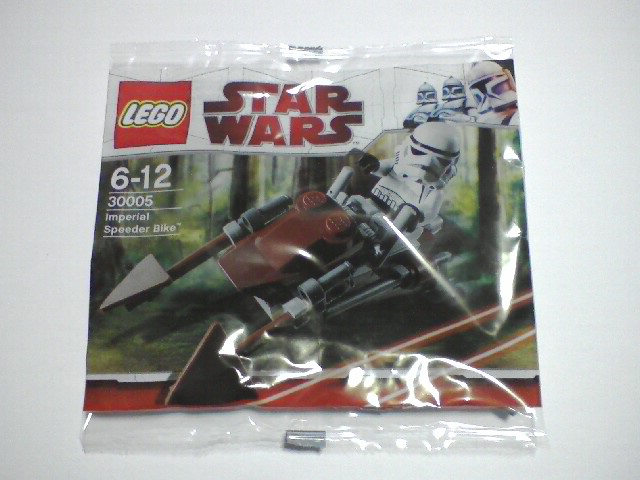 30005 Imperial Speeder Bike (Retired) (Polybag)