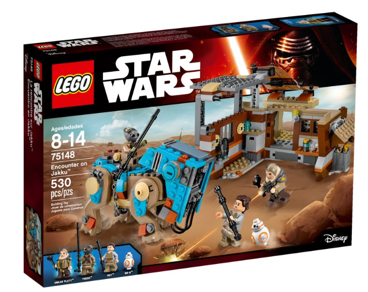 Star Wars Encounter on Jakku™ 75148, Retired, NIB