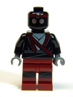 TNT005 Foot Soldier - Robot, Dark Red Legs
