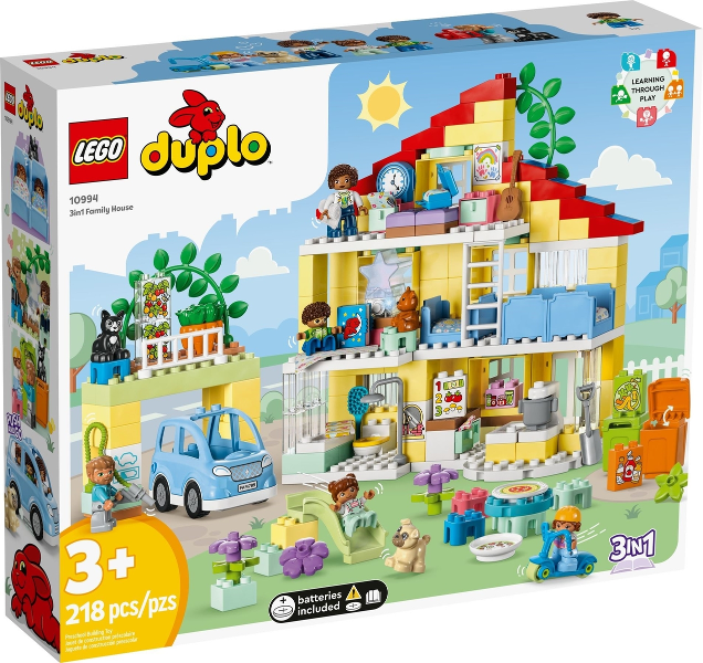 10994 3-in-1 Family House (Retired) (Certified Complete)