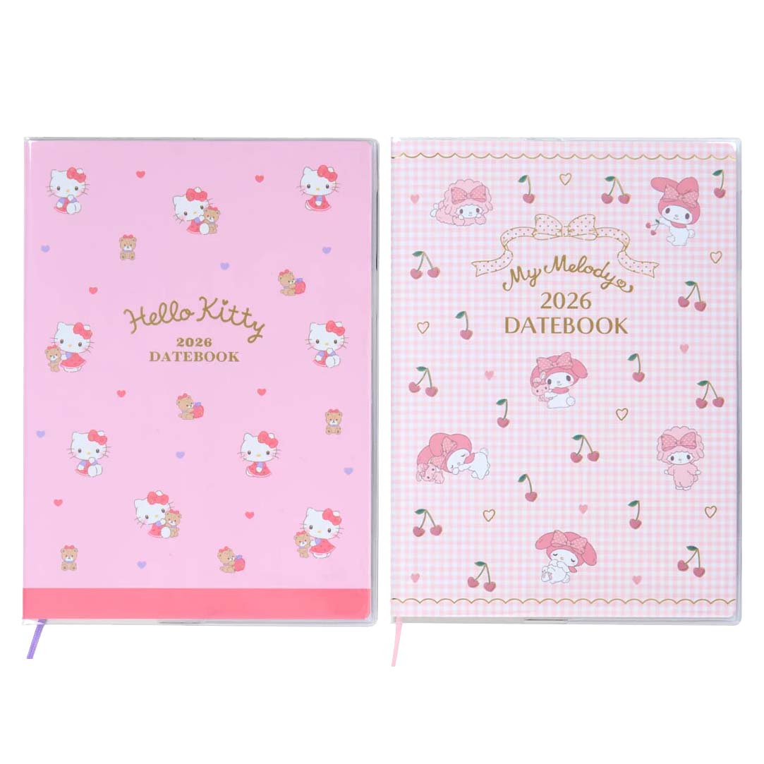 Japan Sanrio 2026 Monthly A5 Schedule Book / Planner
