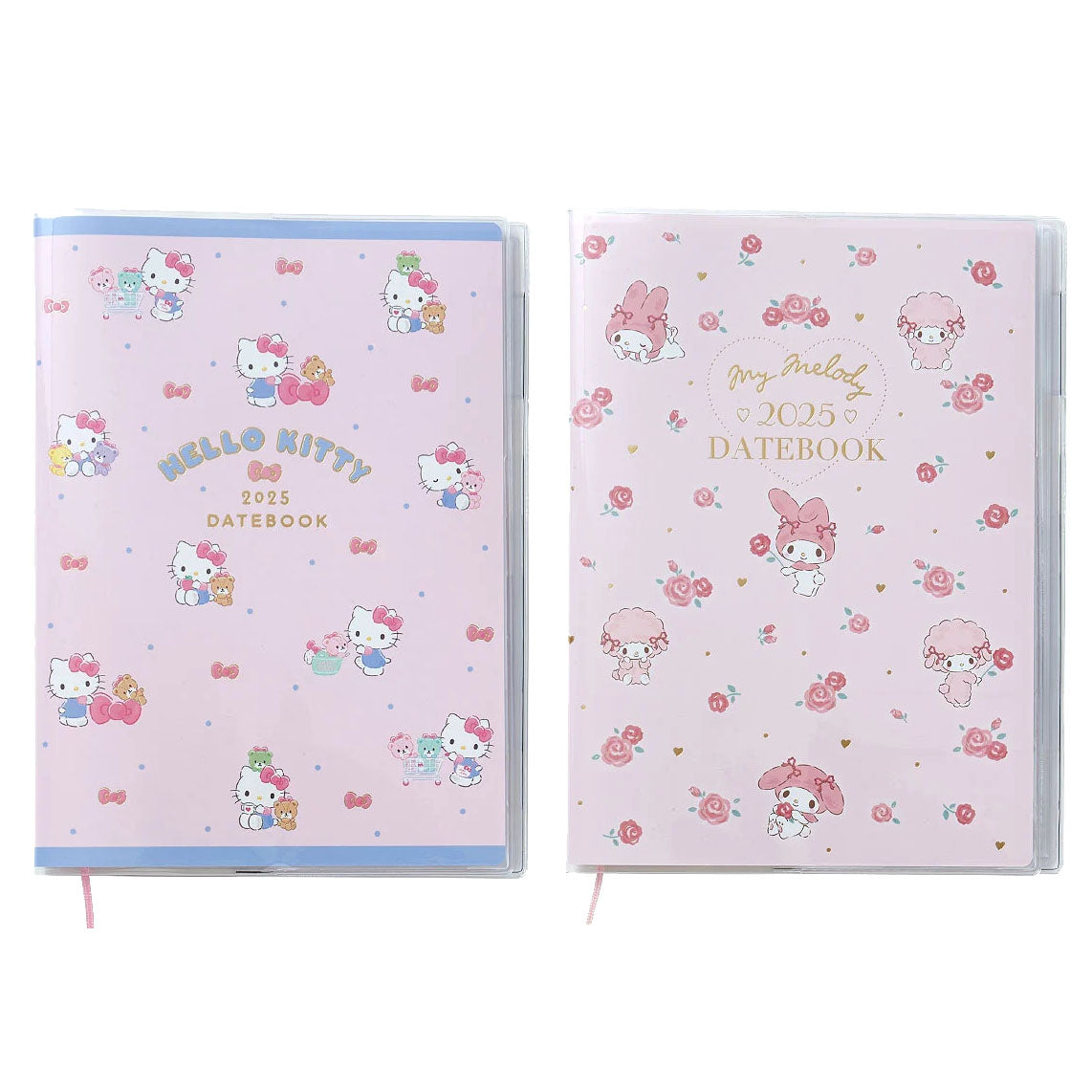 Japan Sanrio 2025 Monthly A5 Schedule Book / Planner
