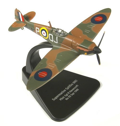 Supermarine Spitfire MK I 1940,1:72 Scale Model