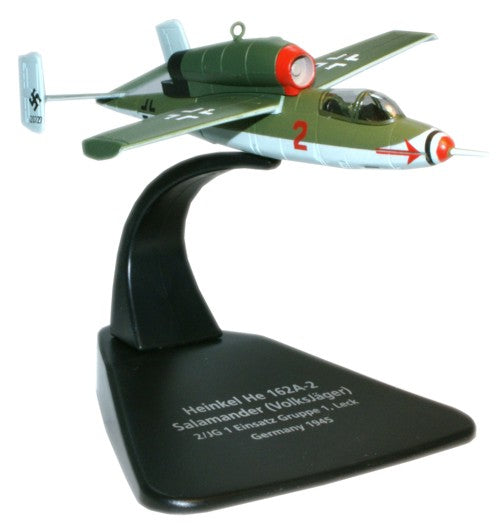 Heinkel He 162A-2 Volksjäger, 1:72 Scale Model