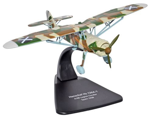 Henschel Hs 126A, Legion Condor 1938, 1:72 Scale Model