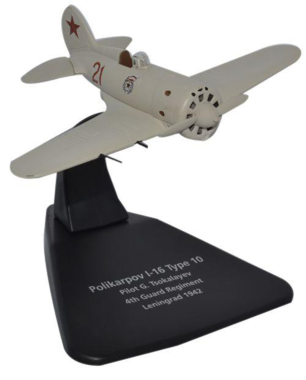 Polikarpov I-16 1942, 1:72 Scale Model