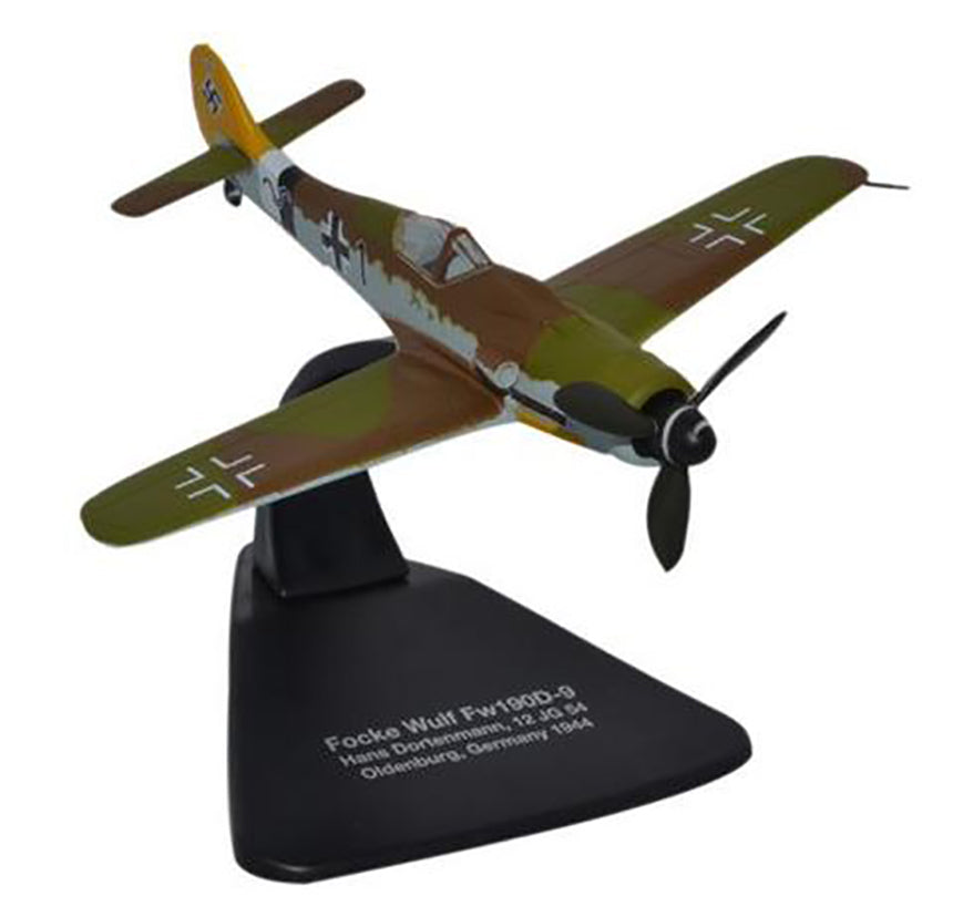 Focke-Wulf  Fw 190 D-9, 1:72 Scale Model