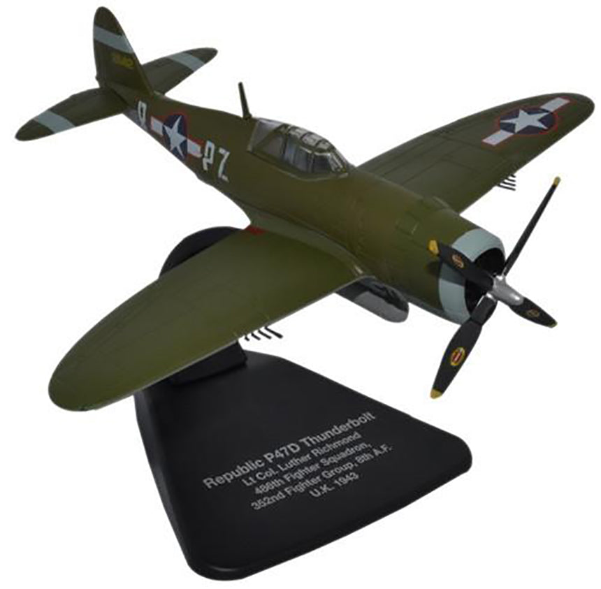 Republic P-47D Thunderbolt,1:72 Scale Model
