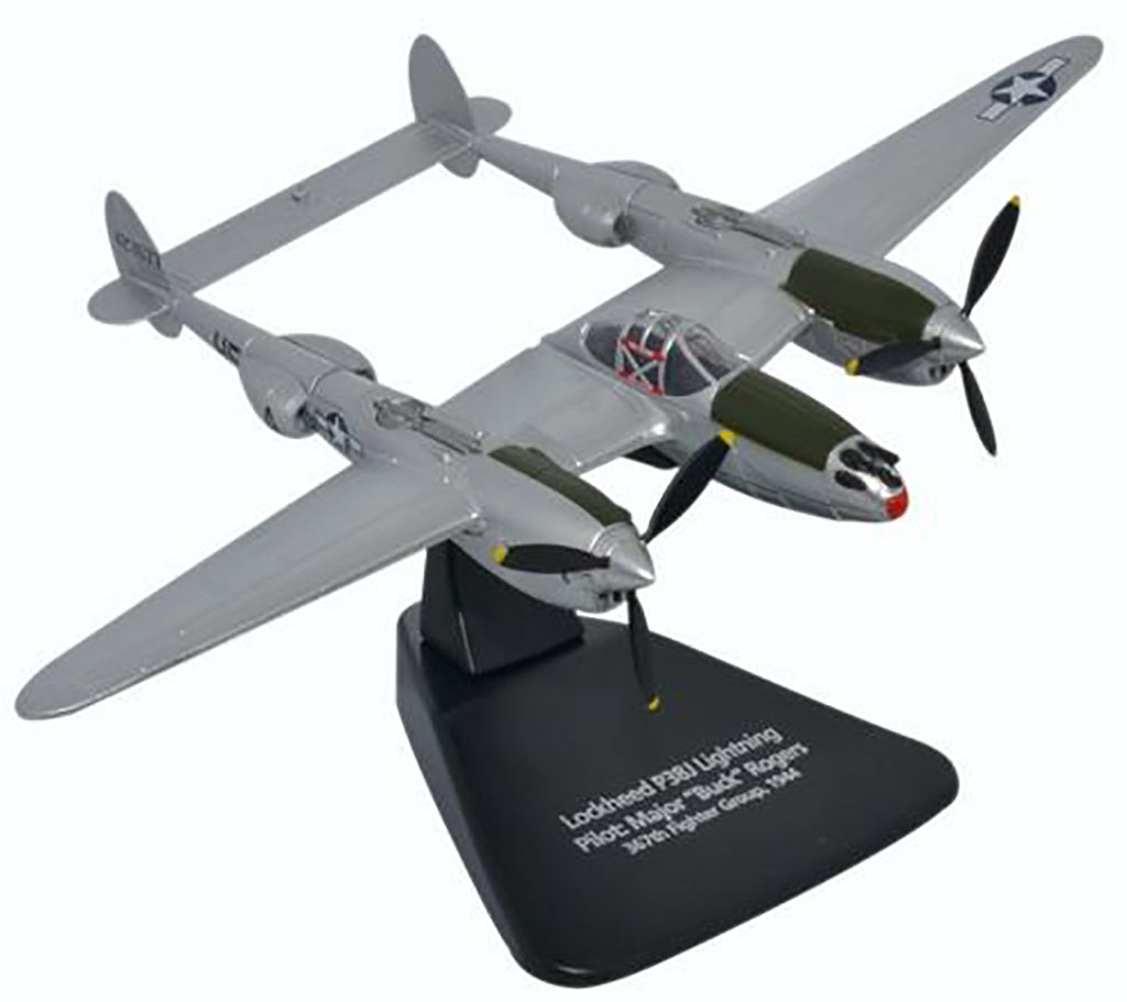 Lockheed P-38J Lightning “Little Buckaroo” 1:72 Scale  Model