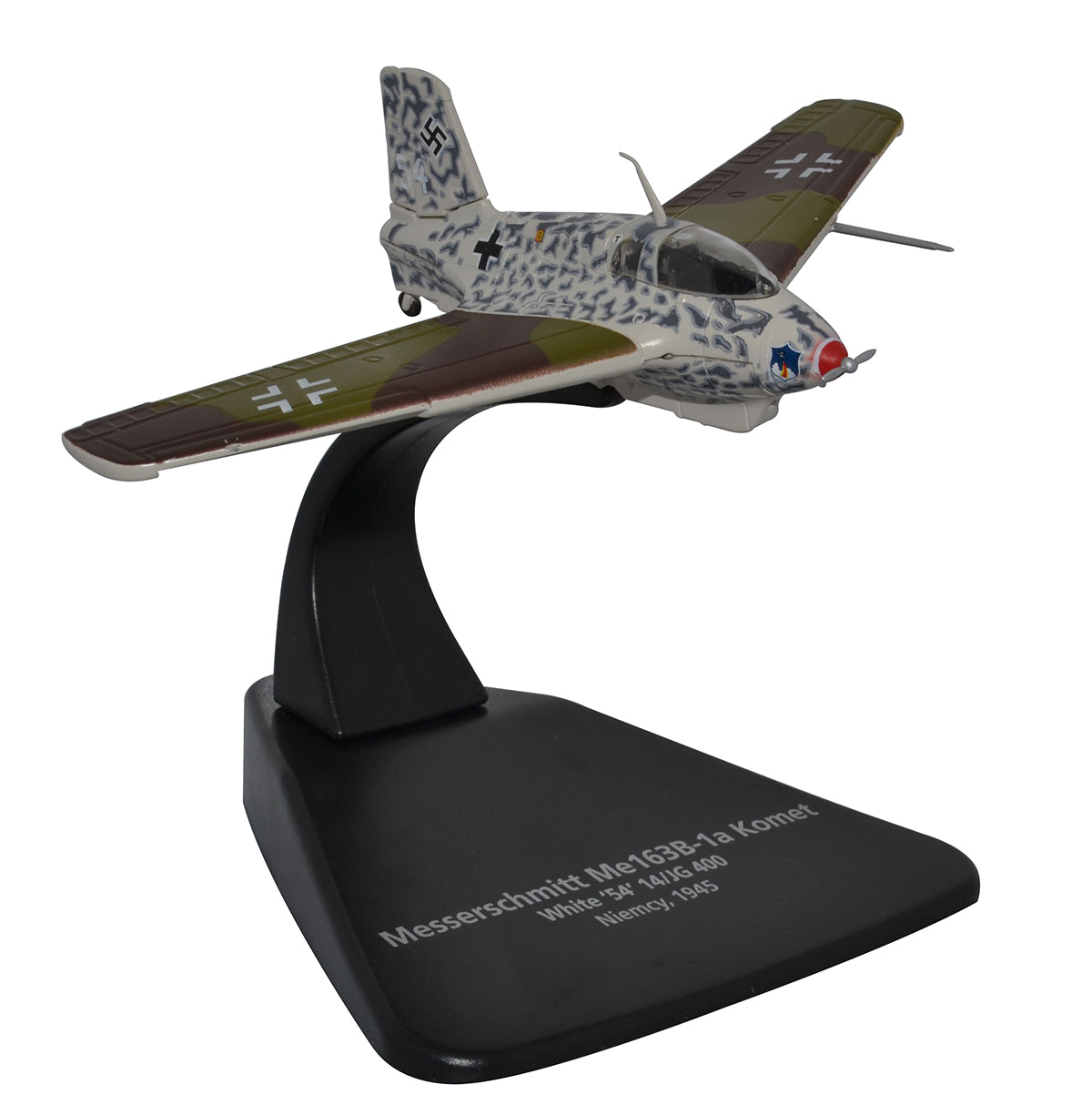 Messerschmitt Me 163B Komet,1:72 Scale Model