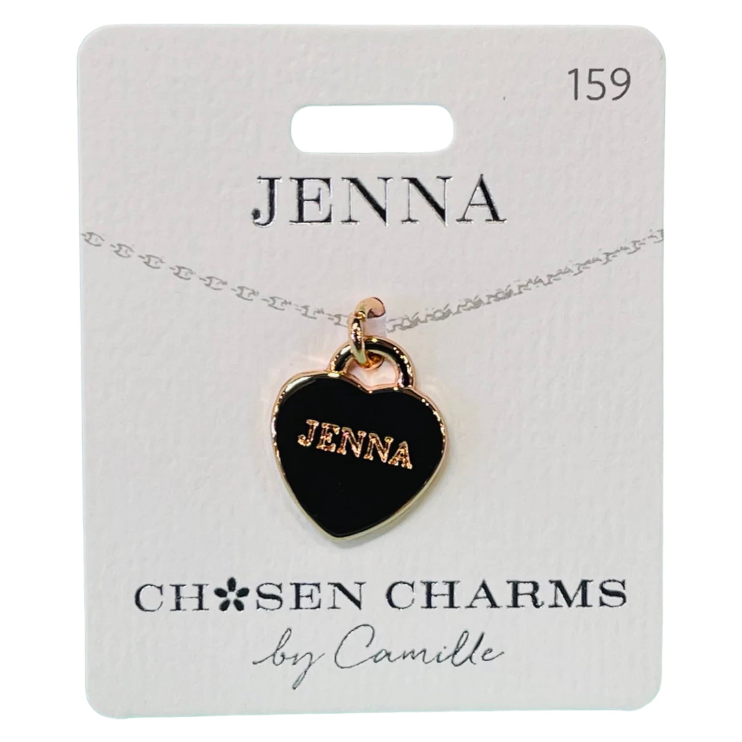 JENNA  Chosen Charms