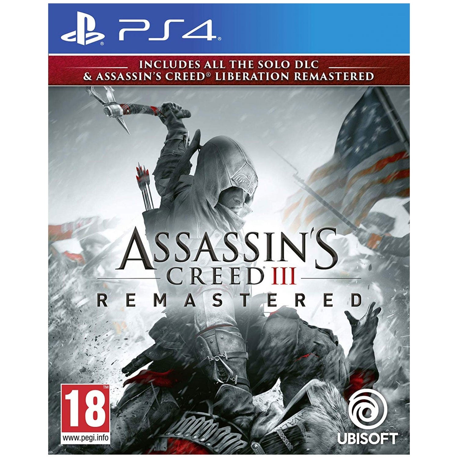 PS4 Assassins Creed 3 Remastered [R1]