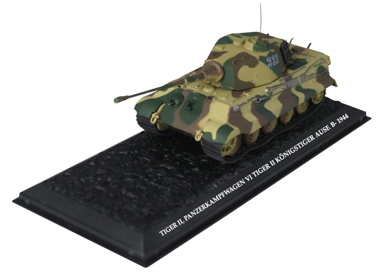 Tiger II, Panzerkampfwagen VI Ausf. B  Königstiger “Bengal Tiger” 1944, 1/72 Scale Model