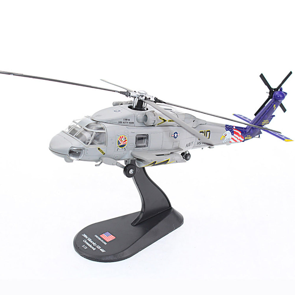Sikorsky SH-60F Oceanhawk HS-14 “Chargers” 2004  1:72 Scale Model By Amercom