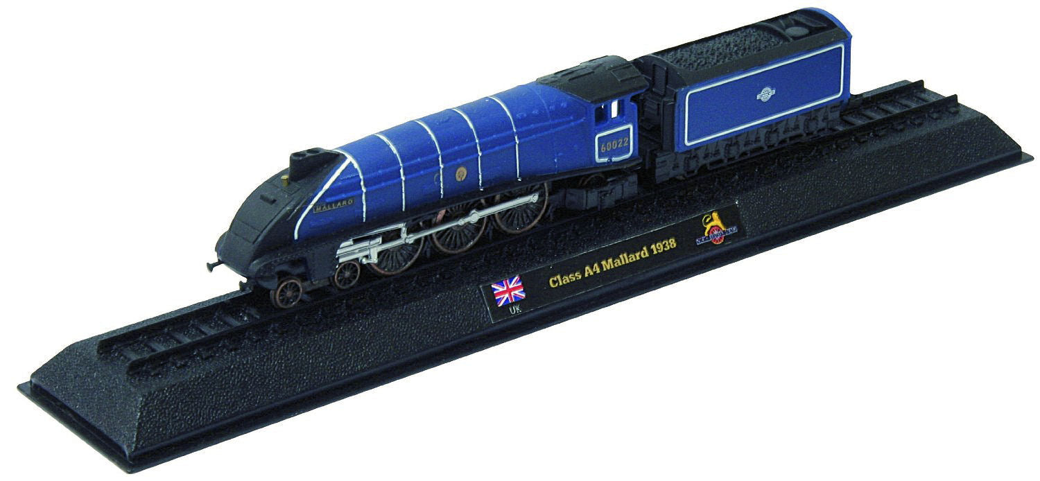 LNER Class A4 “Mallard” London and North Eastern Railway, UK 1938, 1/160 (N) Scale Model By Amercom