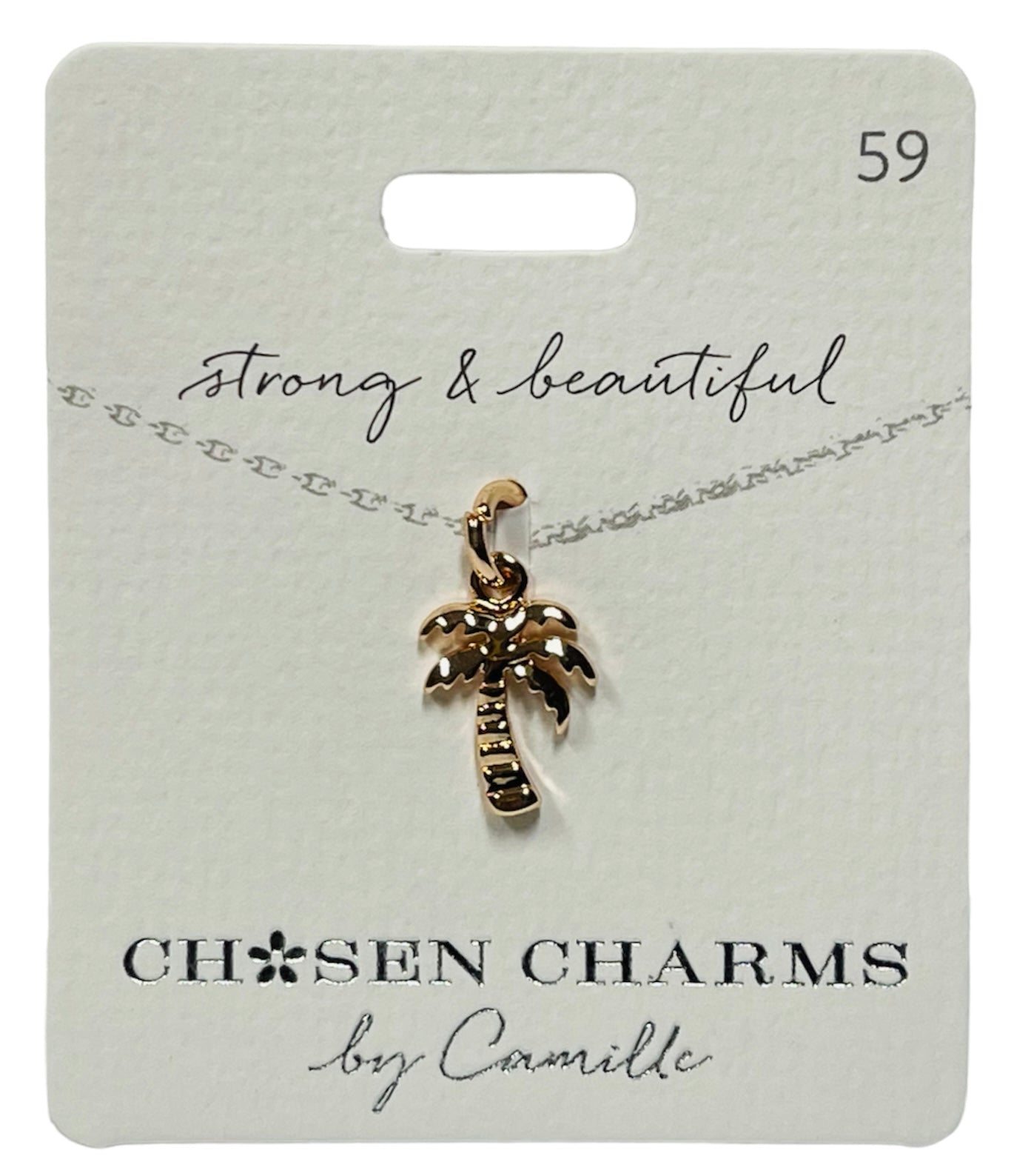 Palm Tree  Chosen Charms