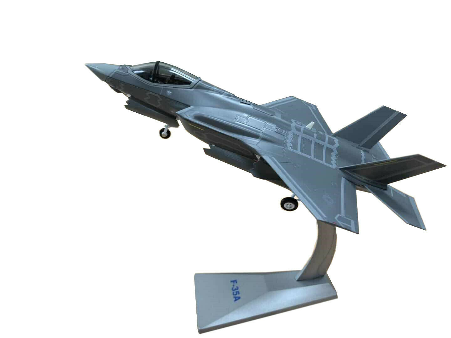 Lockheed Martin F-35A Lightening II 61st Fighter Squadron 1:72 Scale Diecast Model