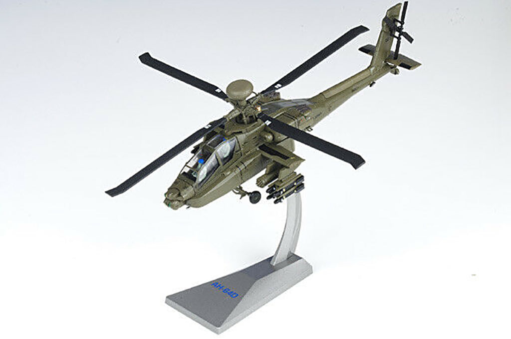 Boeing AH-64D Apache, 3rd Infantry Division US Army 2003, 1:64 Scale Diecast Model By Air Force 1