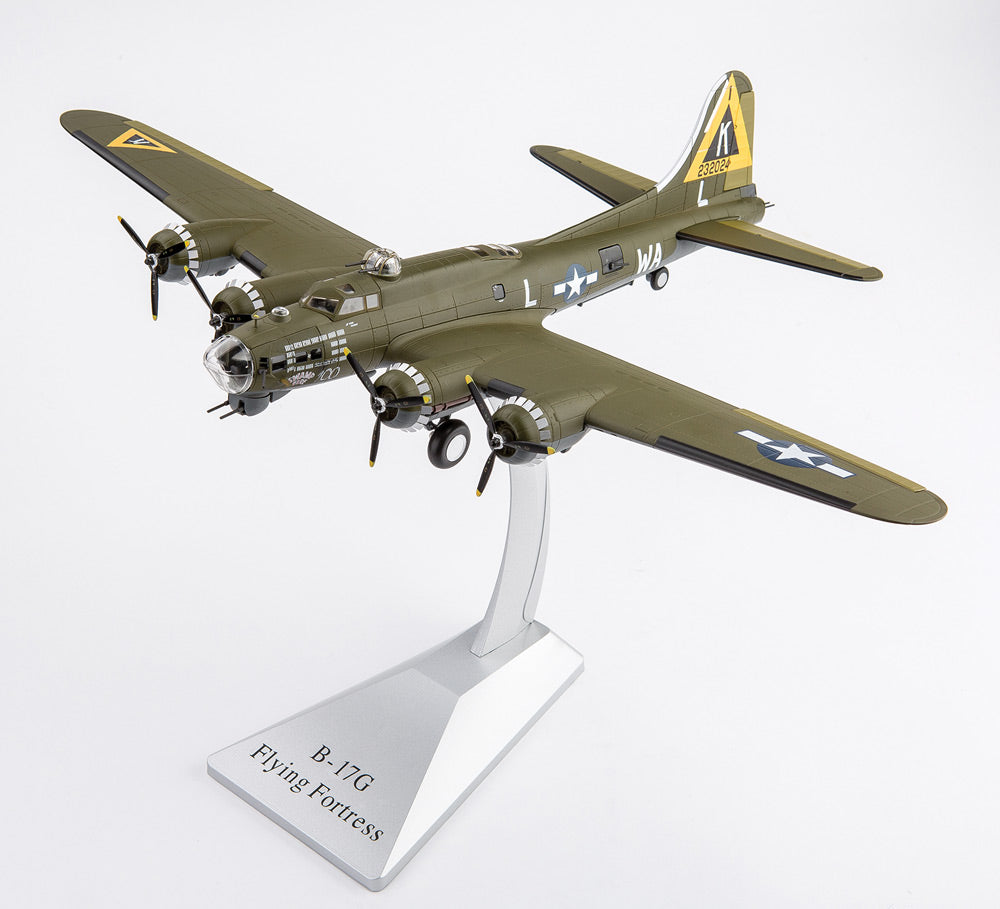 Boeing B-17G Flying Fortress "Swamp Fire" 524th Bombardment Squadron 1944 1:72 Scale Diecast Model