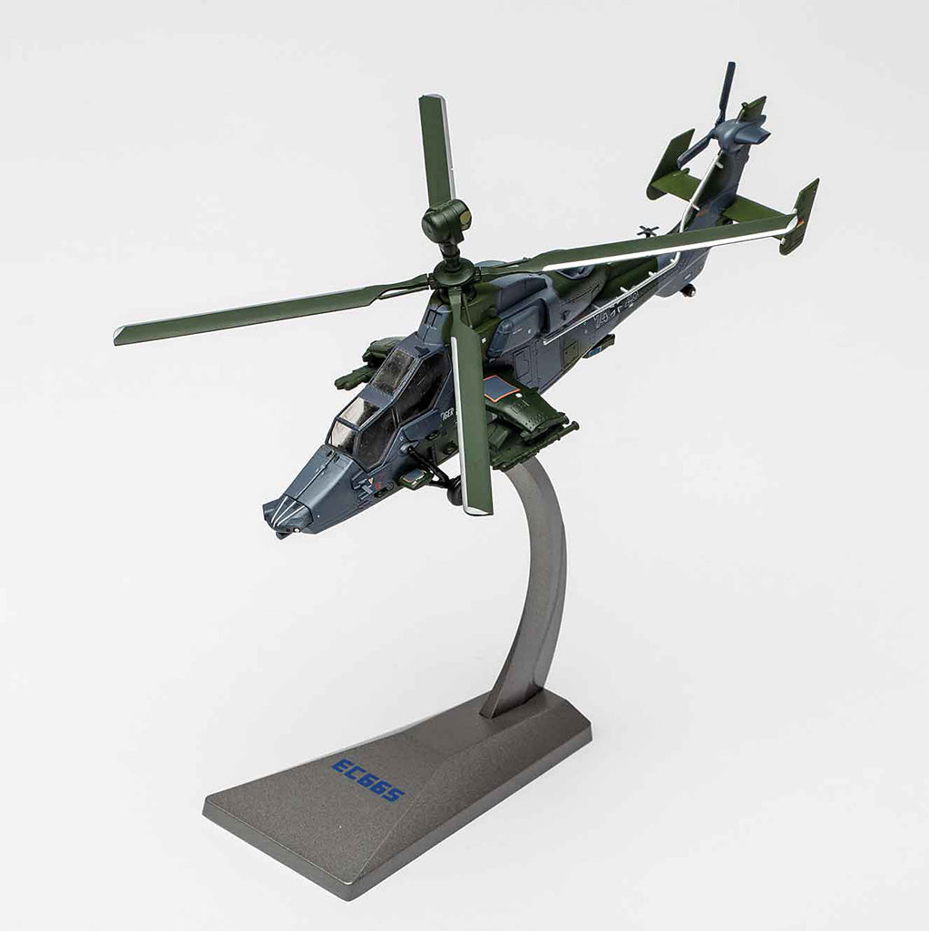 Eurocopter (Airbus) EC665 Tiger 1:72 Scale Diecast Model By Air Force 1